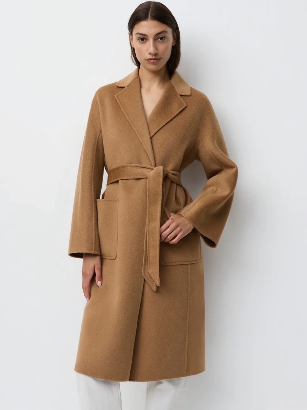 The Curated: Classic Coat - Camel
